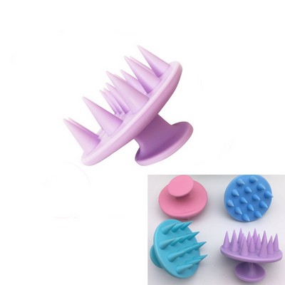 Silicone Scalp Massager Shampoo Brush