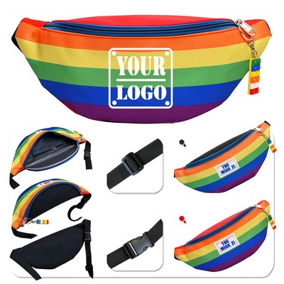 Rainbow Fanny Pack