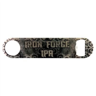 1.5" x 7" - Steel Bottle Opener