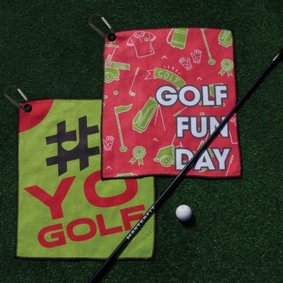 EPICOLOR Waffle Golf Towel 15" x 18"