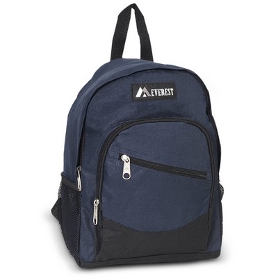 Everest Junior Slant Backpack, Navy Blue/Black