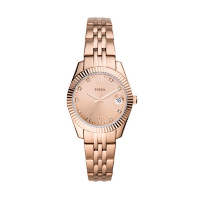 Fossil Scarlette Mini Women's Stainless Steel Dress Watch