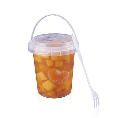 32Oz Plastic Drink Buckets