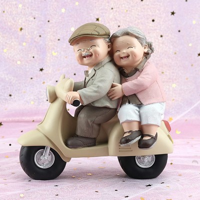 Custom 4" Lovely Resin Characters Toys Figurines Crafts Ornaments - Handmade Article Dolls