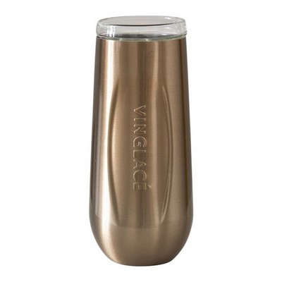 Vinglace Champagne Flute, Copper