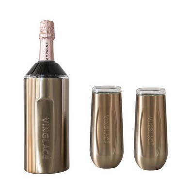 Vinglace Champagne Gift Set, Copper