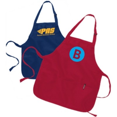 Multipurpose Apron w/ Custom Logo & Adjustable Neck Strap