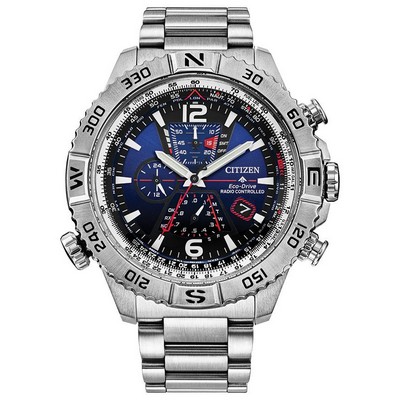 Citizen Men's Promaster Navihawk Eco-Drive Stainless Steel Bracelet Watch