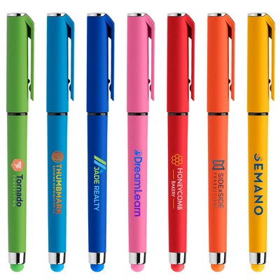 Islander Softy Brights Gel w/ Stylus - ColorJet