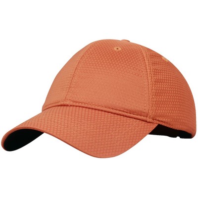 Fahrenheit Textured Performance Fabric Hat