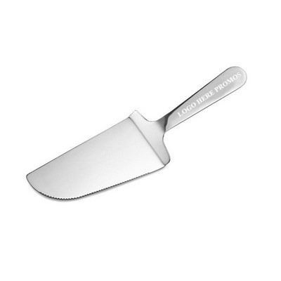 Stainless Steel Pastry Server/Spatula Cutter w/Serrated Edge