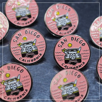 Custom Hard Enamel Pins