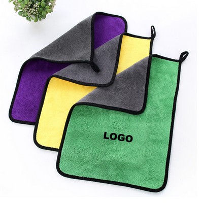 Microfiber Towel Car Cleaning Towel