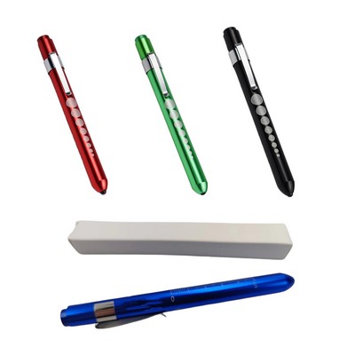 Medical First Aid LED Pen light MOQ 20PCS