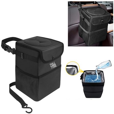 Leak-Proof Car Garbage Can