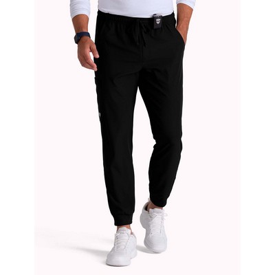 Skechers® by Barco® Men's Structure Jogger Scrub Pants