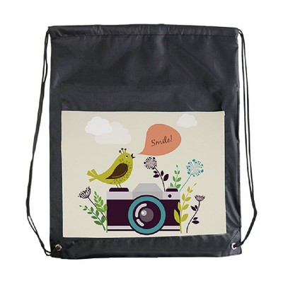 Drawstring 18"H