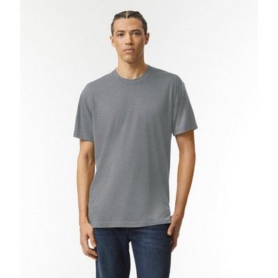 American Apparel Unisex Tri-Blend Track T-Shirt