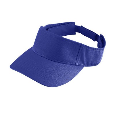 Augusta Sportswear Sport Twill Visor