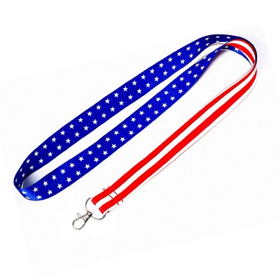 5/8" Full Color Lanyard