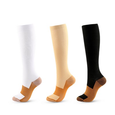 Compression Socks for Women & Men 15-20 mmHg, Best Medical, Nursing, for Running, Athletic, Travel