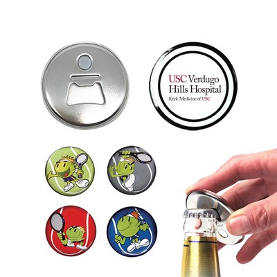 Tin Magnetic Bottle Opener