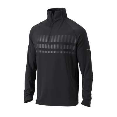 Columbia® Omni-WICK™ Picker Pullover ¼ Zip Long Sleeve Shirt