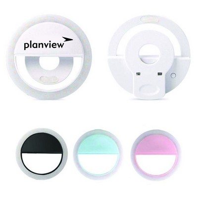 Rechargeable Selfie Ring Light