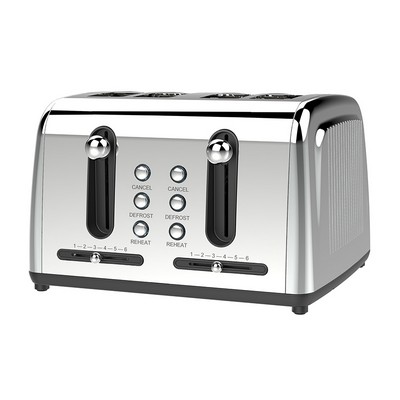 Select® Stainless Steel 4 Slice Toaster