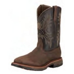 Ariat® Workhog® Wide Square Toe H2O Bruin Brown/Coffee Boots