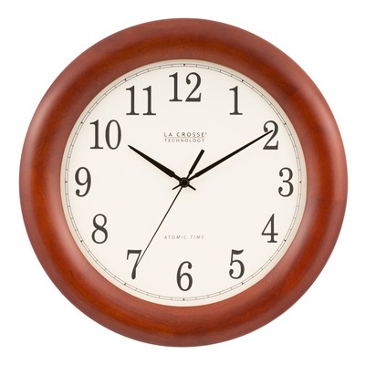 12.5" La Crosse® Technology Atomic Wall Clock