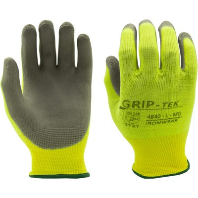 A1 Cut Resistant PU Dipped Palm Work Gloves