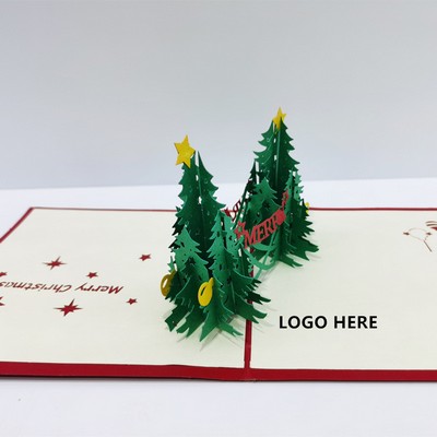 3D Pop Up Christmas Card