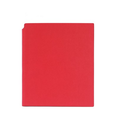 A5 Leather Softcover Notebook