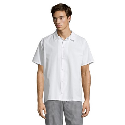 Uncommon Threads Unisex Pocketless Utility Shirt