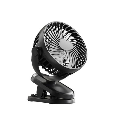 2400mAH USB Powered Clip on Fan, 360¡ã Rotation Quiet Stroller Fan, 3 Speeds Portable Small Fan