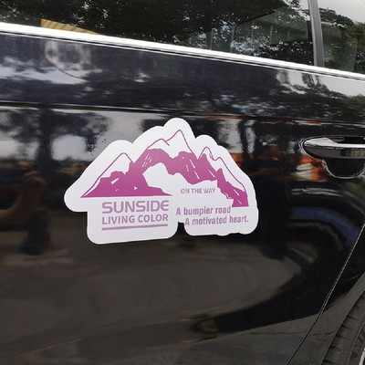 Magnetic Car Sticker