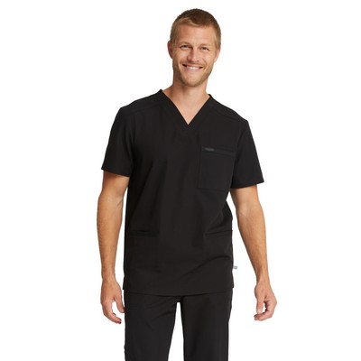 Cherokee® Euphoria Men's V-Neck Scrub Top