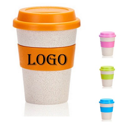 12Oz Bamboo Fibre Coffee Cup