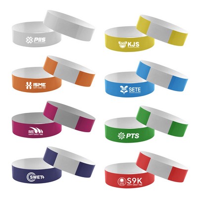 Disposable Paper Wristbands