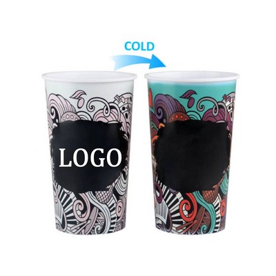 20oz Cold Color Change Stadium Cup