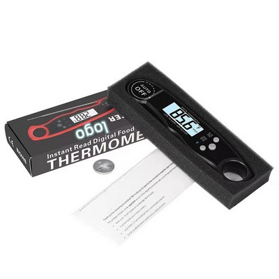 Grillers Instant Read Meat Thermometer for Grill and Cooking. Best Waterproof Ultra Fast Thermomete