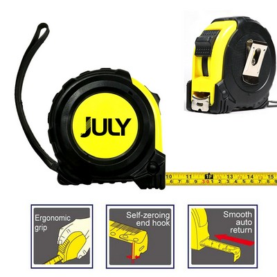 16 Feet Self-Locking Tape Measure