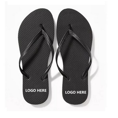 Summer Plain Flip Flops