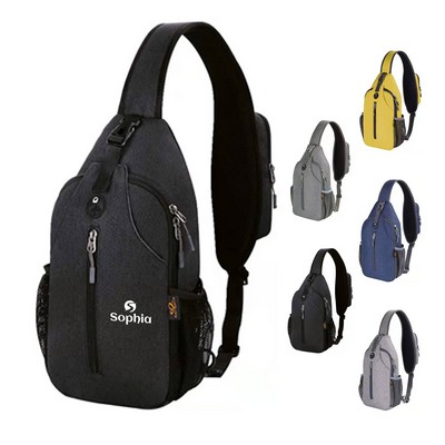 Travel Crossbody Sling Backpack