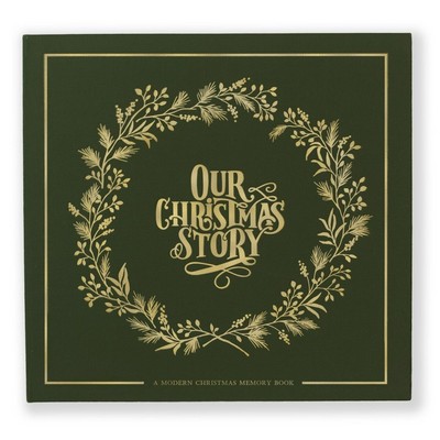 Our Christmas Story (A Modern Christmas Memory Book)