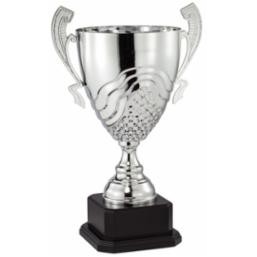 22" Assembled Italian Silver Cup Award