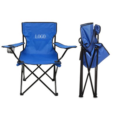 Portable Folding Camping Chair with Carrying Bag