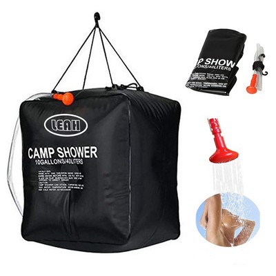 40-Liter Camping Shower Bag