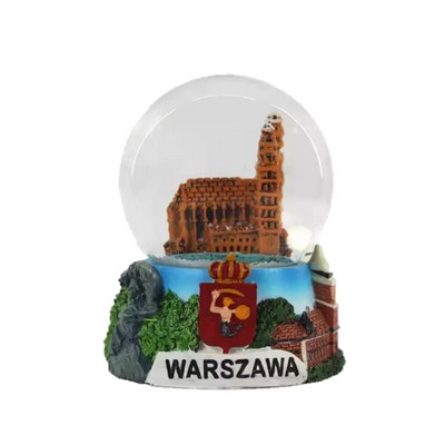 Custom Resin Tourist Souvenir Snow Globe